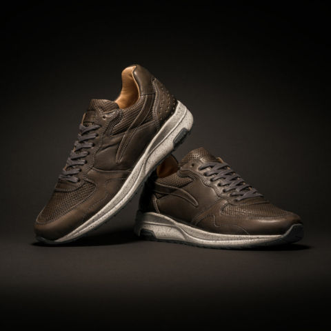 product fotografie rehab footwear schoenen brown