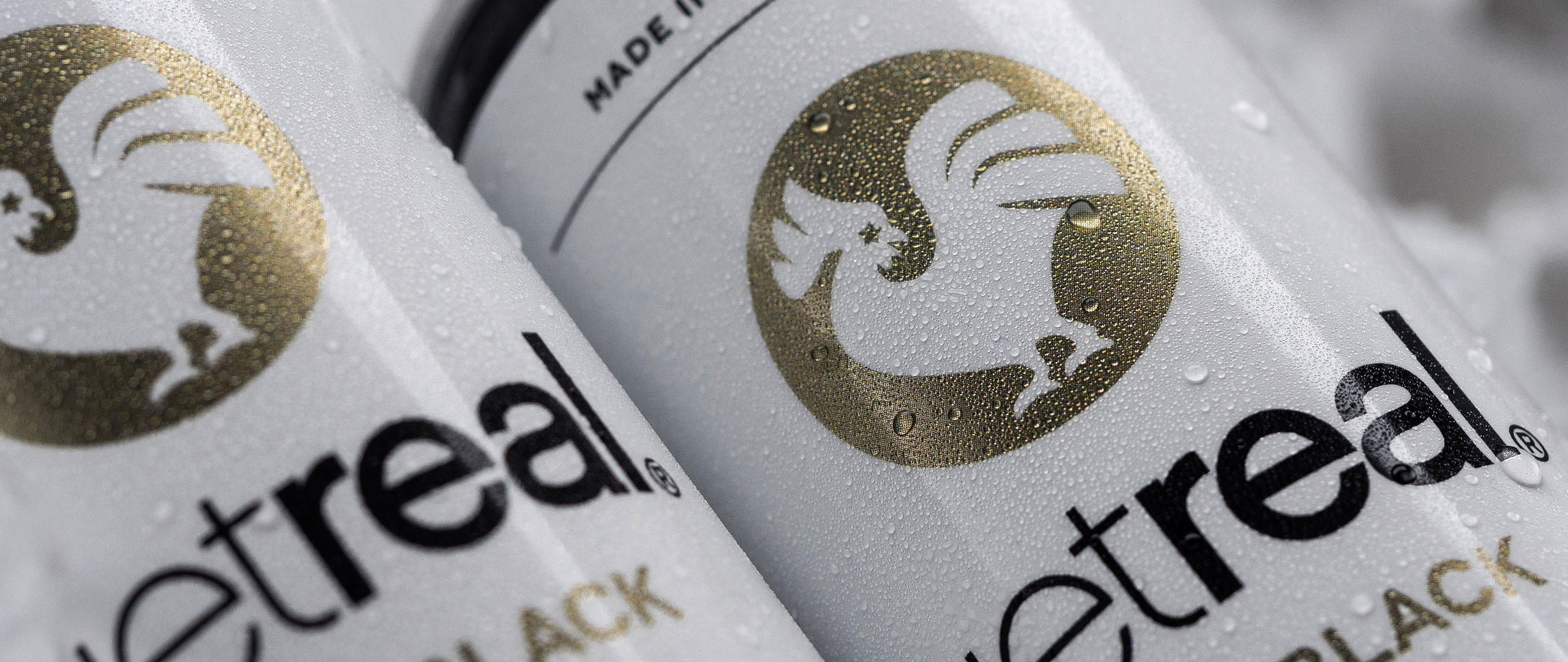 Product photography Get Real Premium Energy Drink