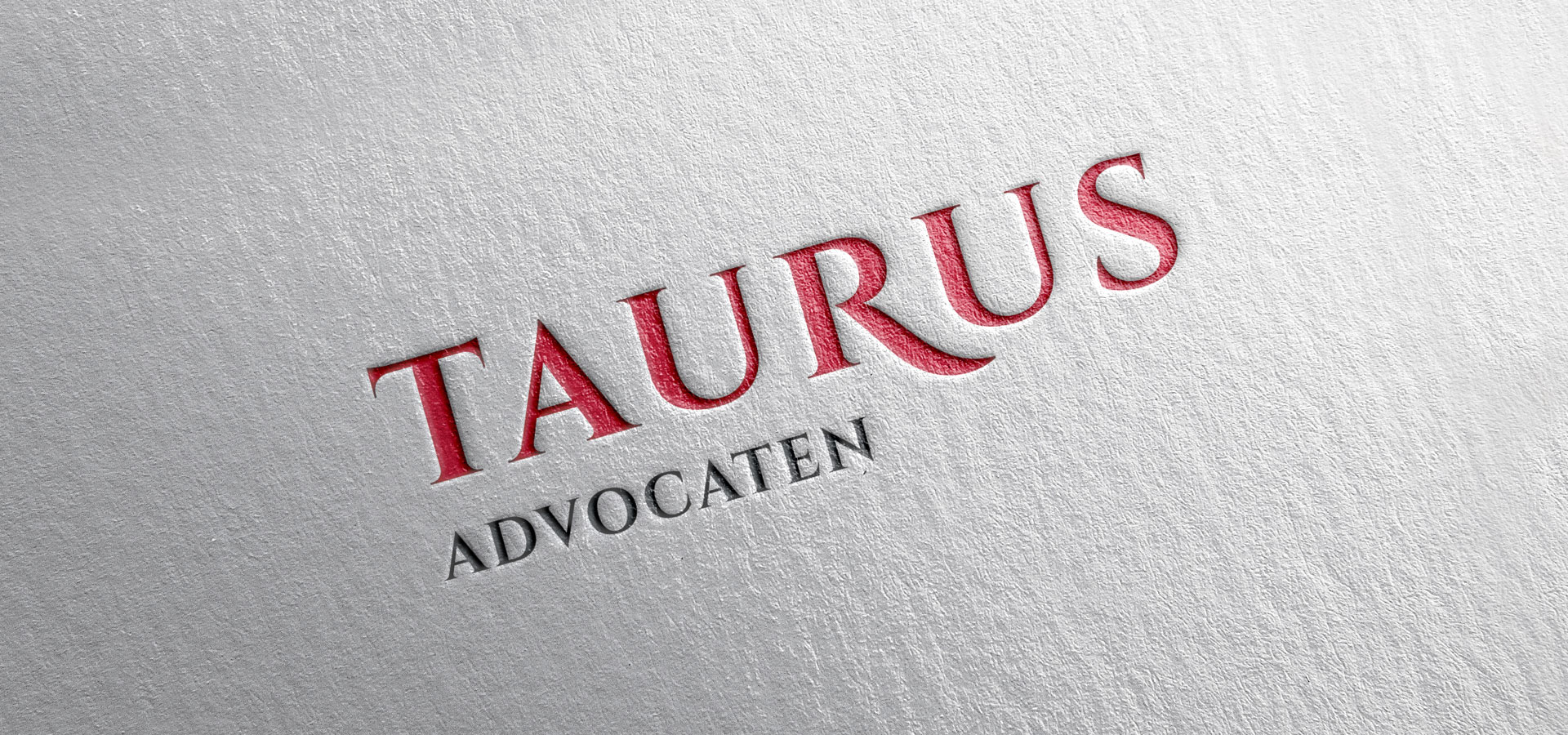 Huisstijl Ontwerp Taurus Advocaten