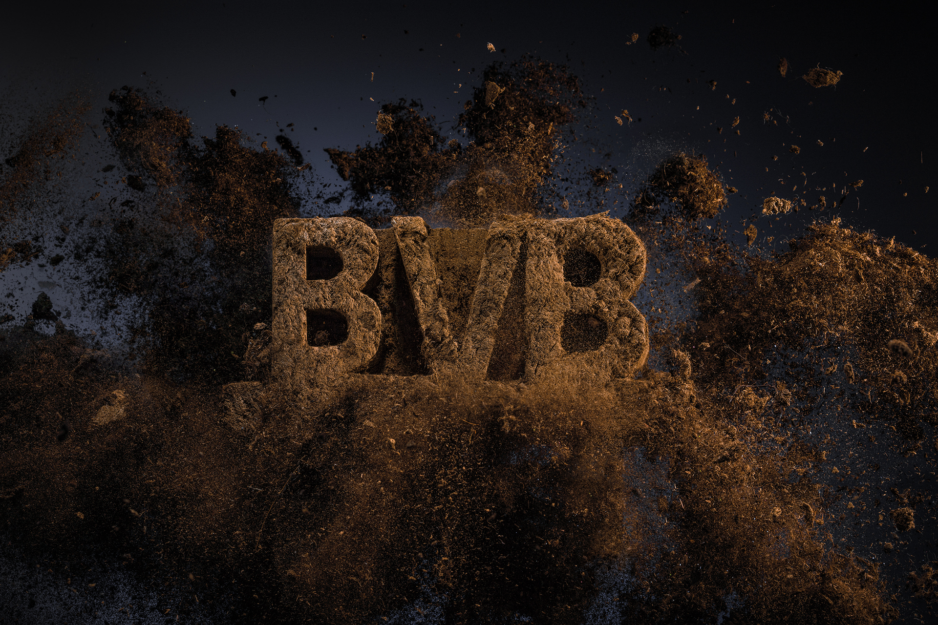 High speed photography Peat Explosion – BVB Substrates